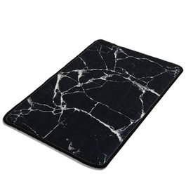 Mijölnir Djt Alfombrilla de Baño 40 x 60 cm, 100% Poliéster, Antideslizante y Antialérgica